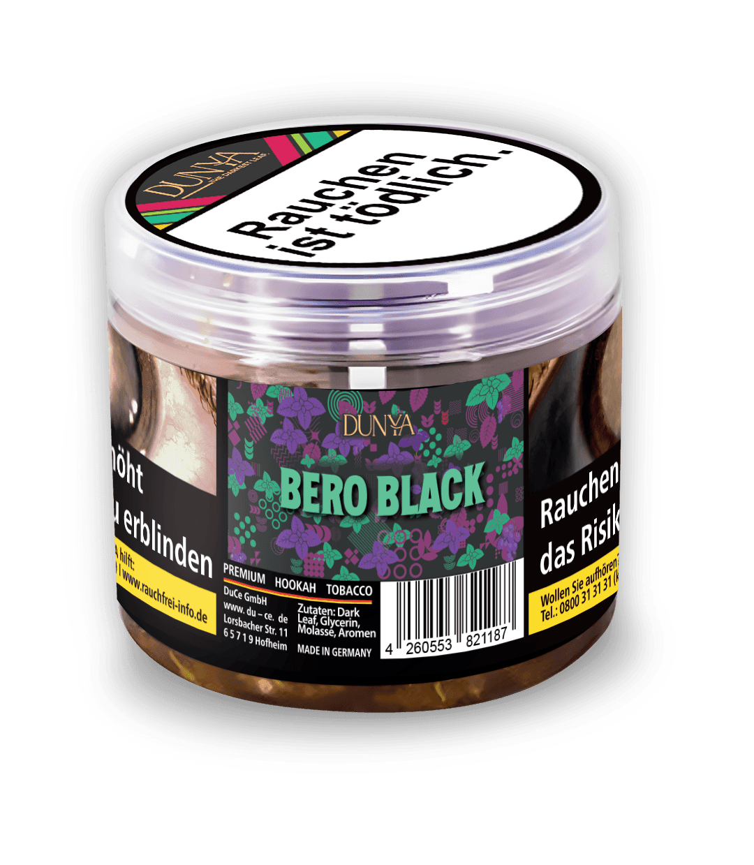 Bero Black - WIDDER SHOPBero BlackDunya002