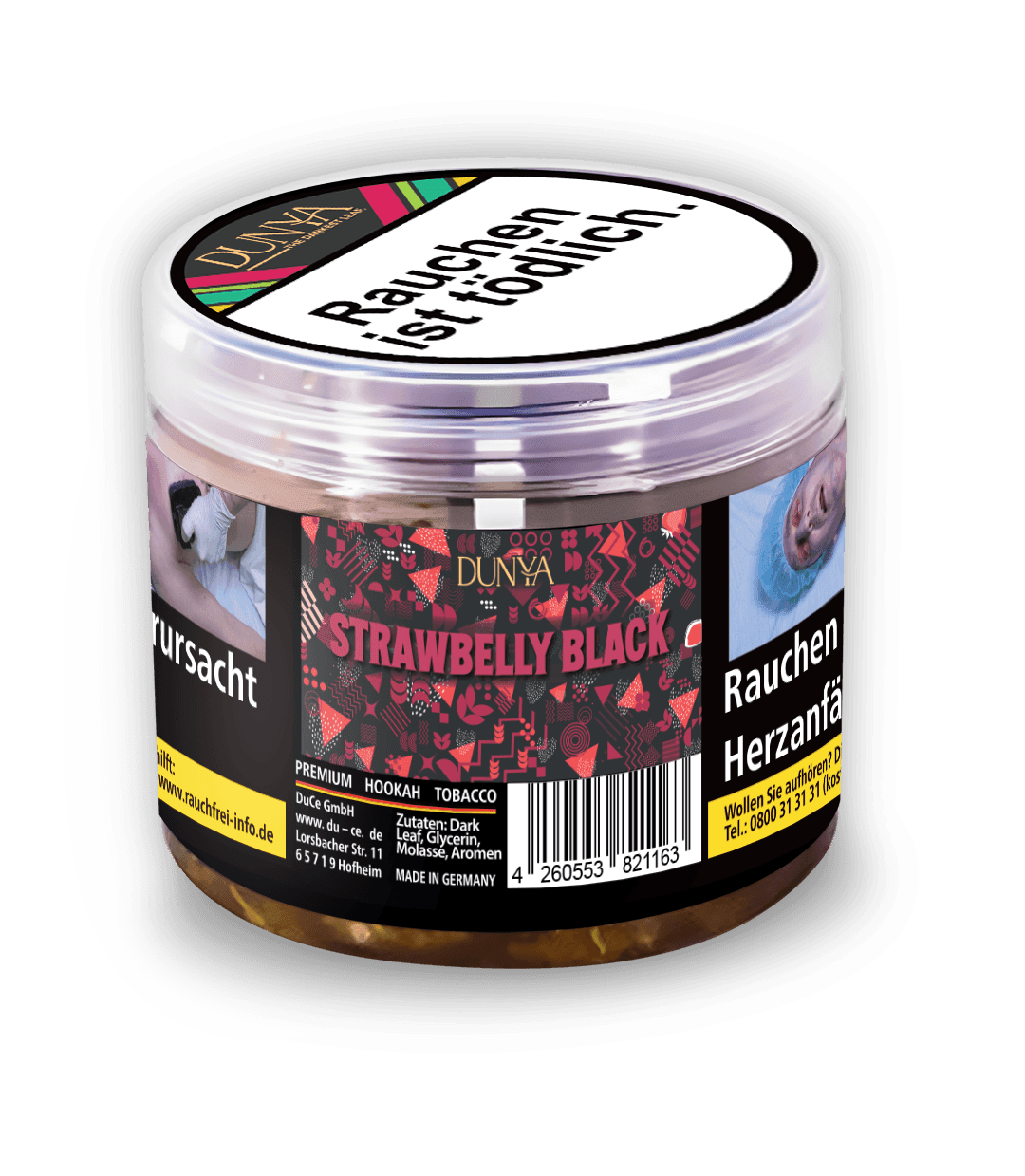 Strawbelly Black - WIDDER SHOPStrawbelly BlackDunya021