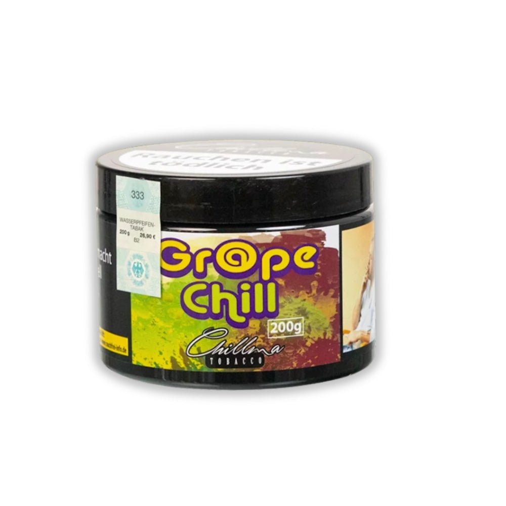 Grape Chill 200g - WIDDER SHOP Grape Chill 200g Chillma063
shisha tabak kaufen