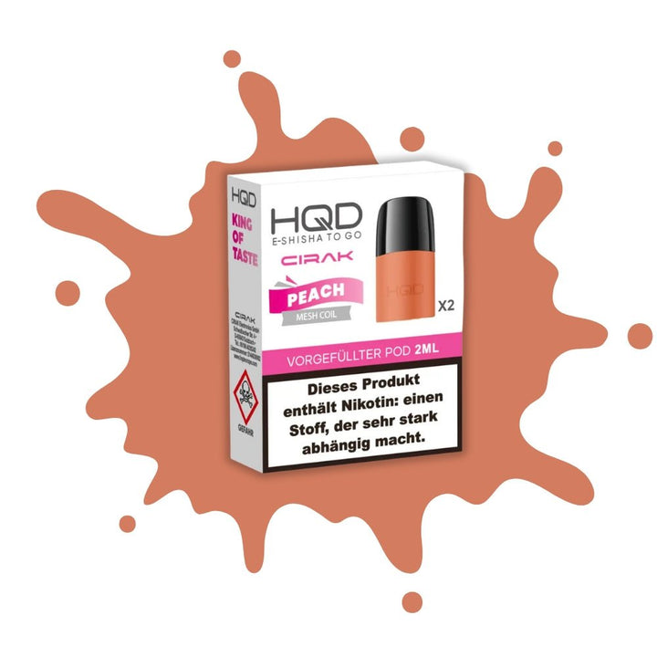 HQD Peach Pod - WIDDER SHOPHQD Peach PodHQD077